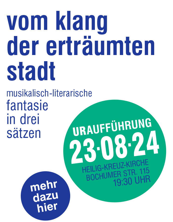vom klang der erträumten stadt