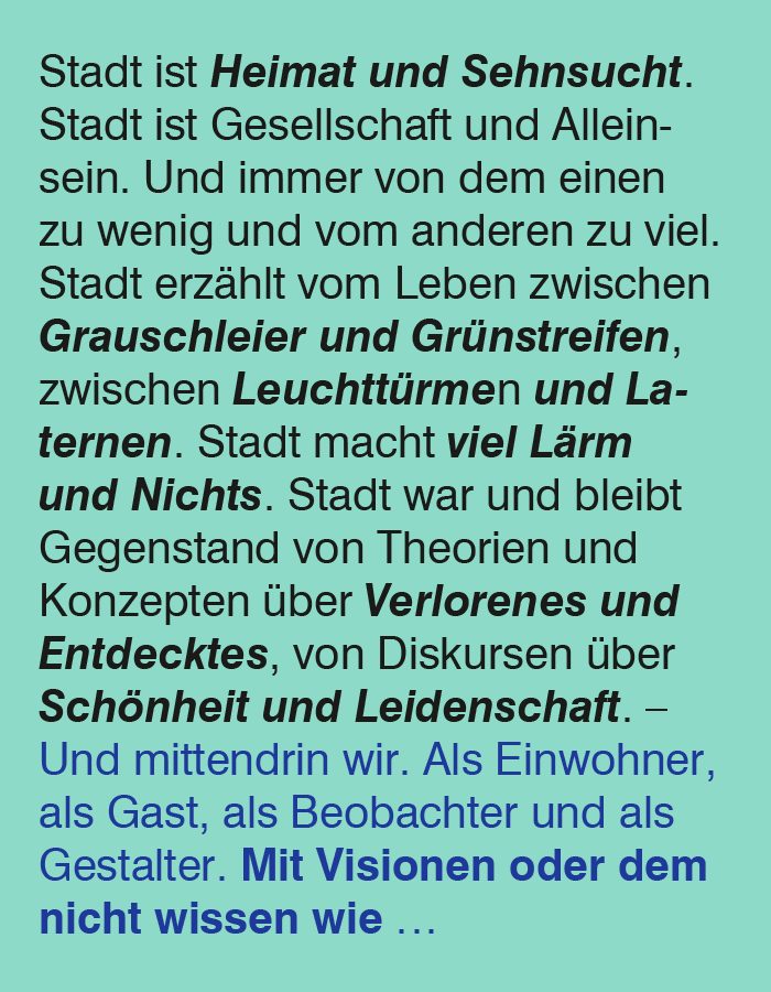 Heimat und Sehnsucht